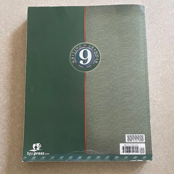 Writing and grammar ninth grade, third edition, BJU press. - Picture 6 of 7